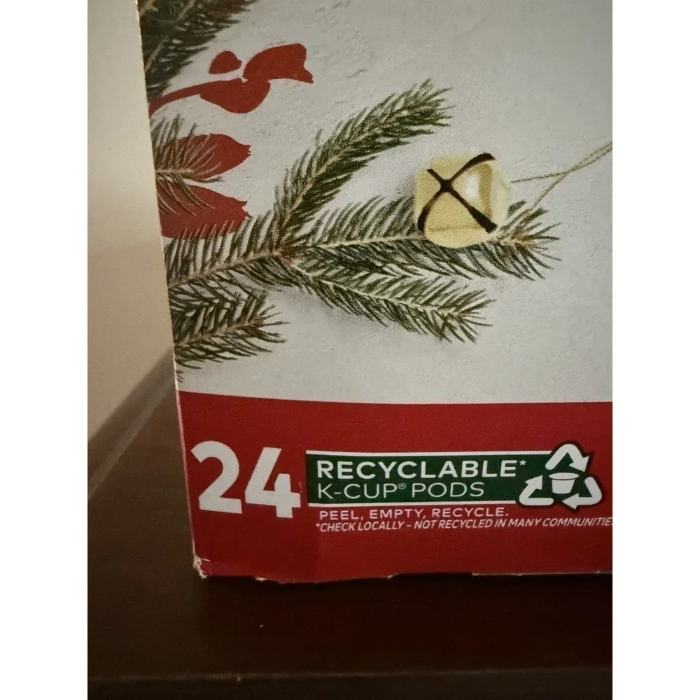 Green Mountain Coffee Roasters Holiday Blend, K-Cups, 24 Count